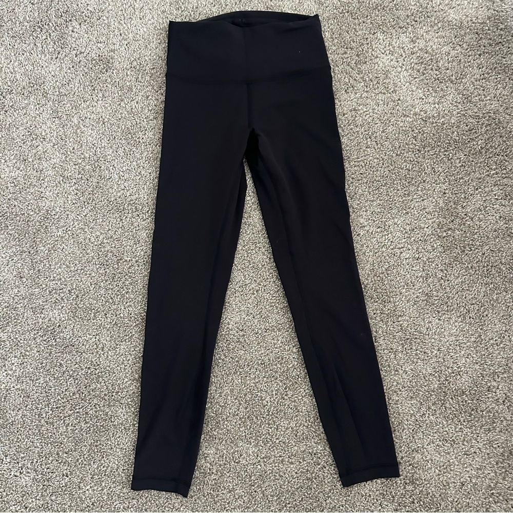 Lululemon Wunder train leggings